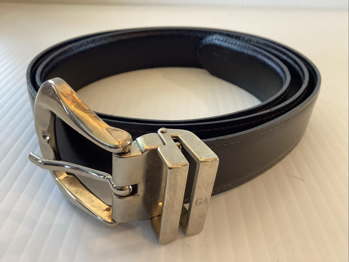 Giorgio Armani Men's Leather Belts for sale | eBay