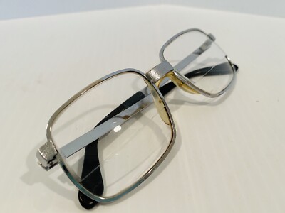 Vintage Men's Eye Glasses Rodenstock Silver Frames 140 ARO 16 Nice