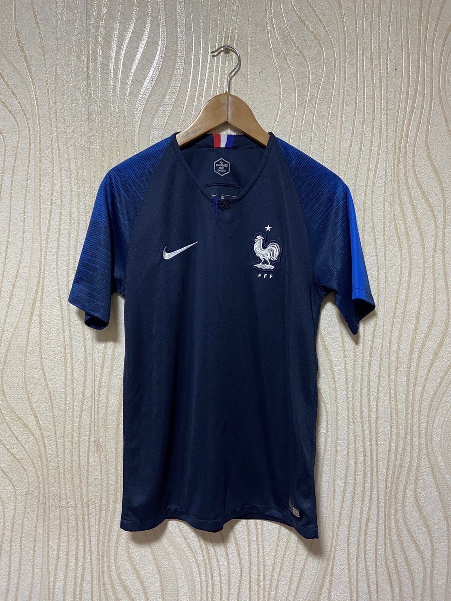 ナイキ NIKE☆2018/19 FFF フランス代表 ヴェイパーニット☆L 2018-19