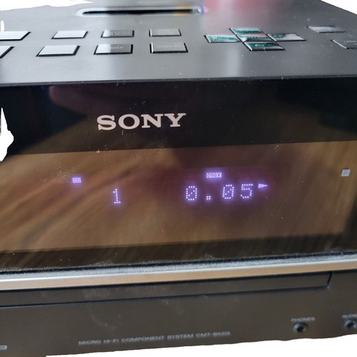 SONY MDS-S39 MiniDisc MD Player Stereo Audio Black Very Good | eBay