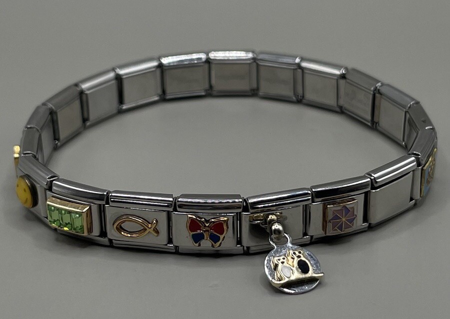 Zoppini Patrizia Longaberger Bracelet Stainless Steel Stretch