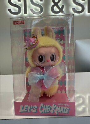 USA-AUTHENTIC POP MART LABUBU THE MONSTERS - Let's Checkmate Queen