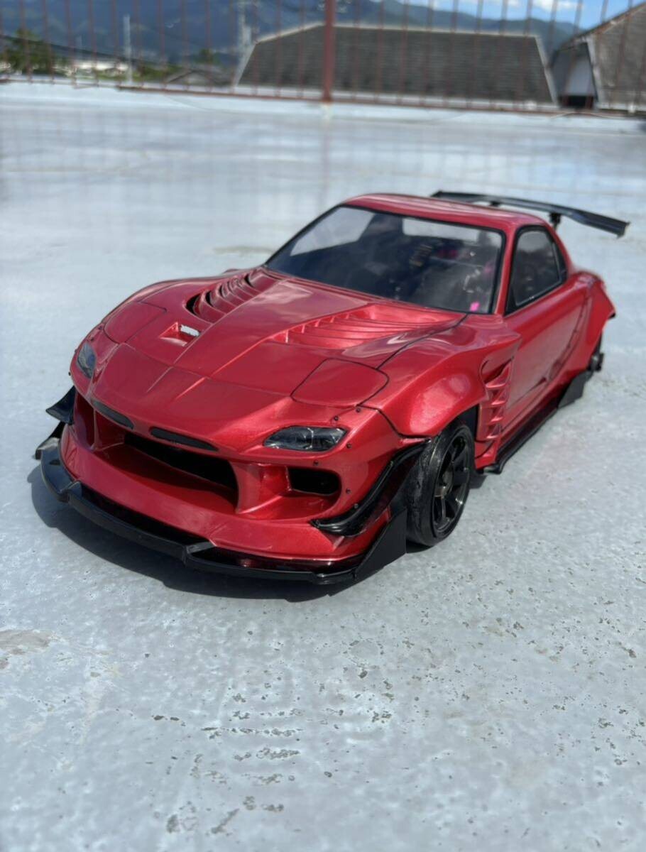 Pandora 1/10 RC Car Painted Body MAZDA RX-7 FD3S BLS BN-Sports | eBay