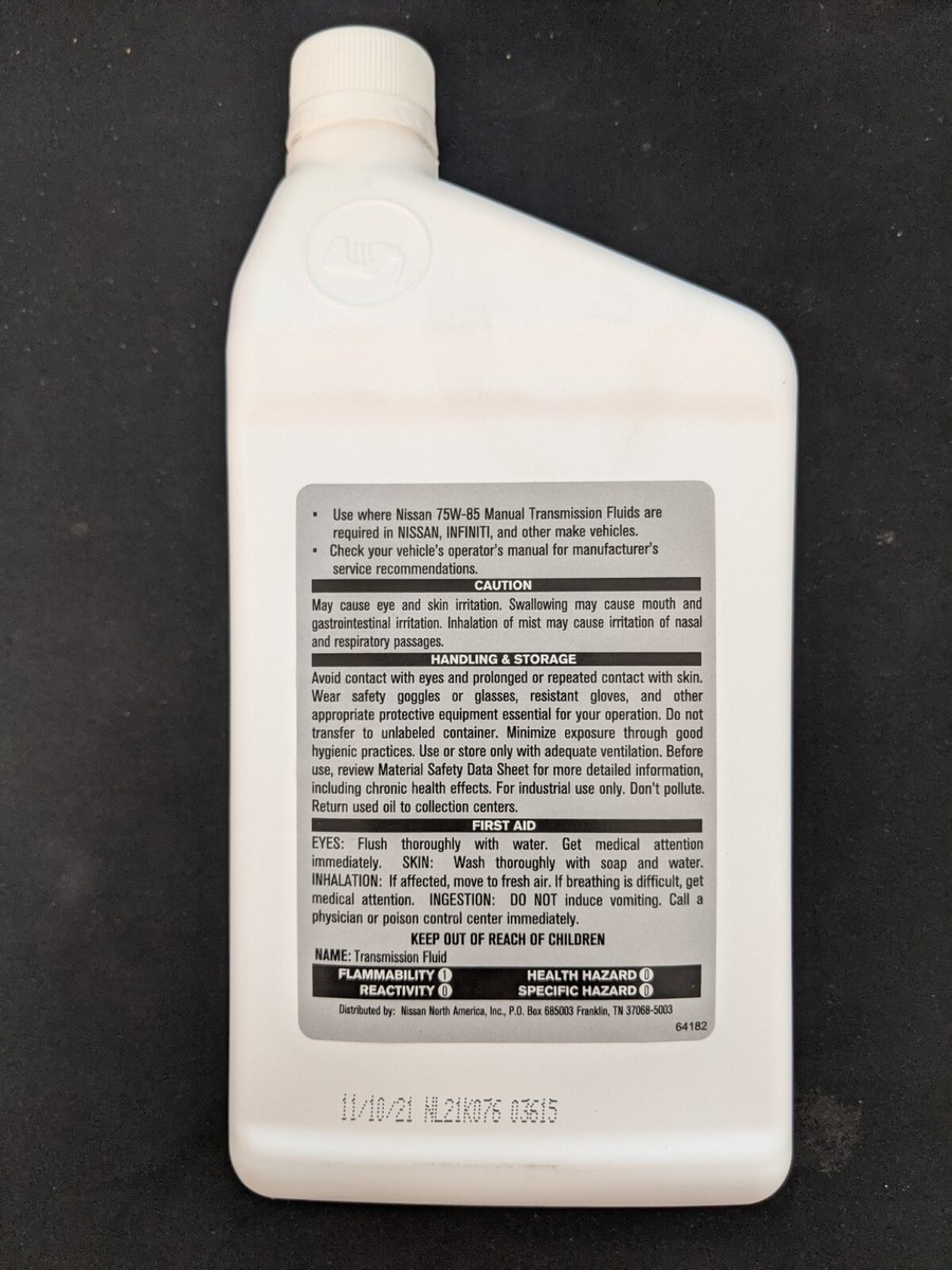 メンテナンス NISSAN Mission Oil BNR34 SPECIAL Mt-Xz Gearbox 75W-80