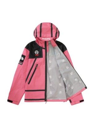 SUPREME x The North Face Summit Series Outer Tape Seam Jacket Pink