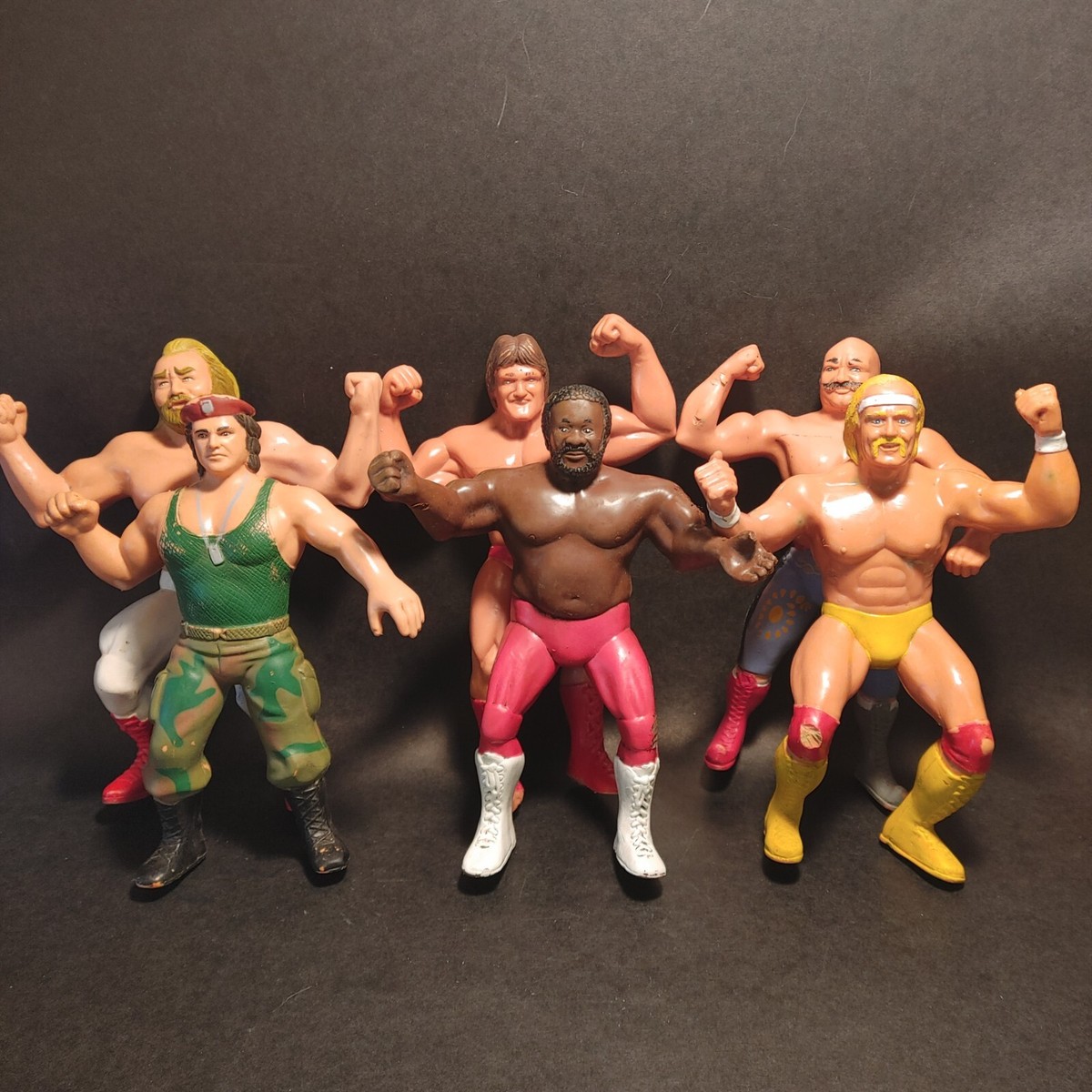 WWF ショットガン・サタデーナイト フィギュア ロードウォリアーズ