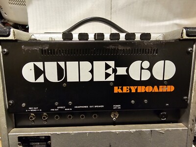 鍵盤楽器 Roland CUBE-60 keyboard Vintage Roland Cube 60 Keyboard