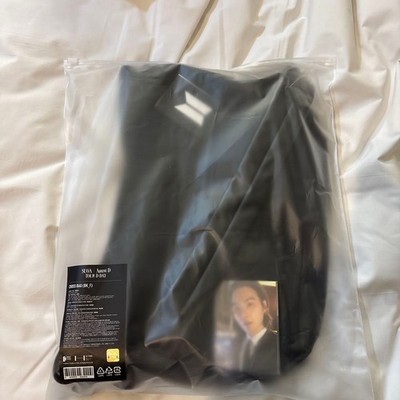 BTS SUGA Agust D TOUR D-DAY Official Cross Bag Black + Photocard