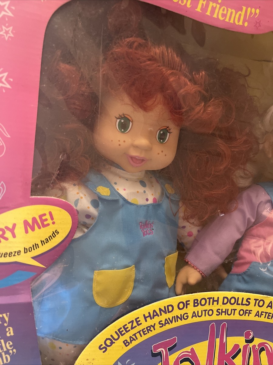 ✳︎toto✳︎さま】antique dolls ❀ 帽子もついた2人のセット