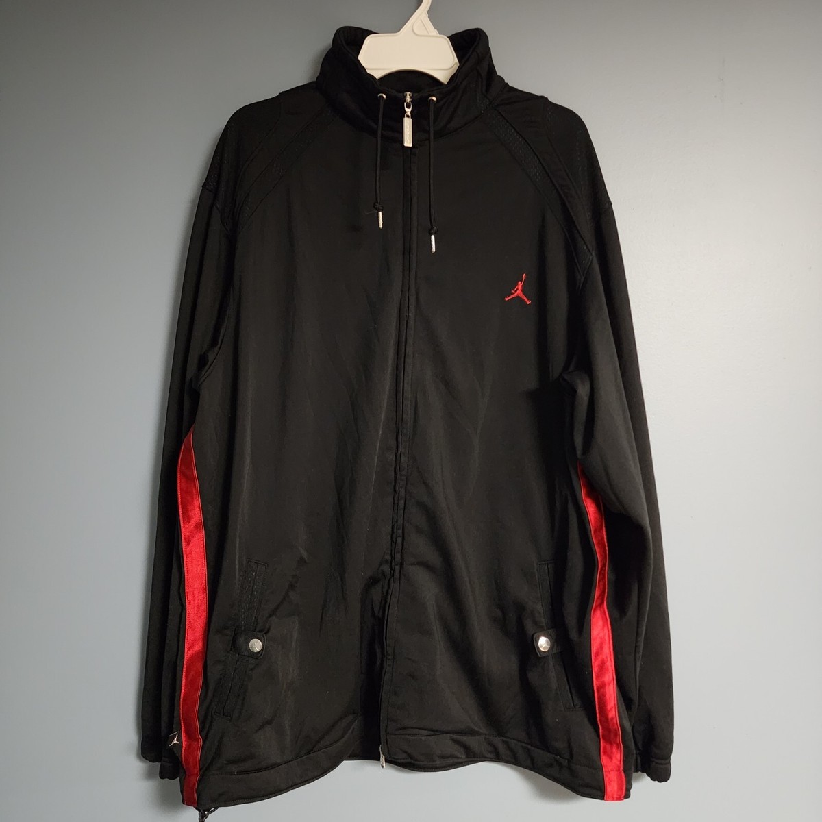 Air Jordan 90s Mens Warm Up Jacket Size XXL RN 56323 CA 05553 Full