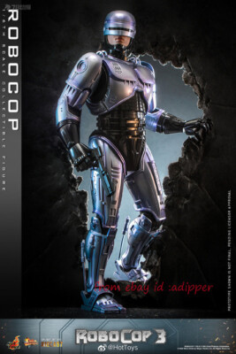 Hot Toys Mms669D49 Robocop 3 Diecast Peter Weller Action Figure In