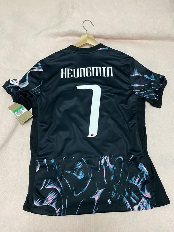 Nike DriFit 2024 South Korea Stadium Away Jersey #7 SON Heung-min