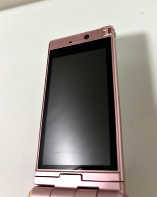 docomo P906i Pink FOMA Gundam Japanese Cell phone garakei Flip