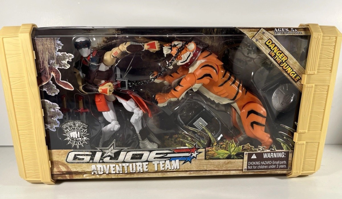 Gi Joe Adventure Team Danger In The Jungle Storm Shadow New 2007