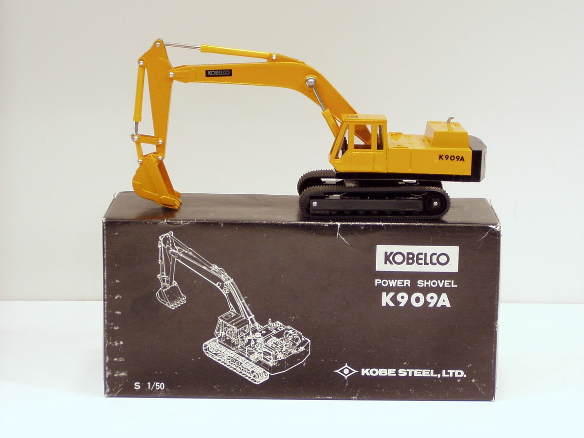 KOBELCO POWER SHOVEL K909A コベルコ