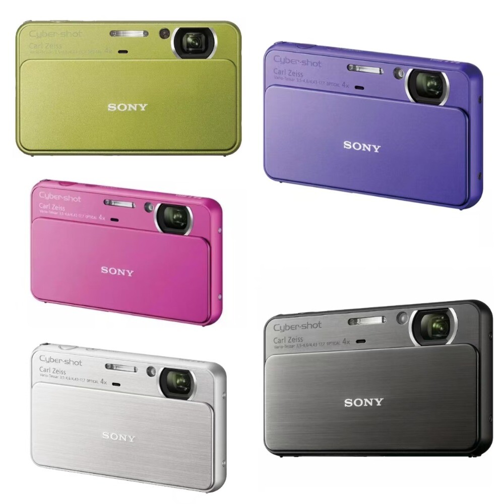 Sony DSC-T99 Cyber Shot Digital Camera 4X Optical Zoom English