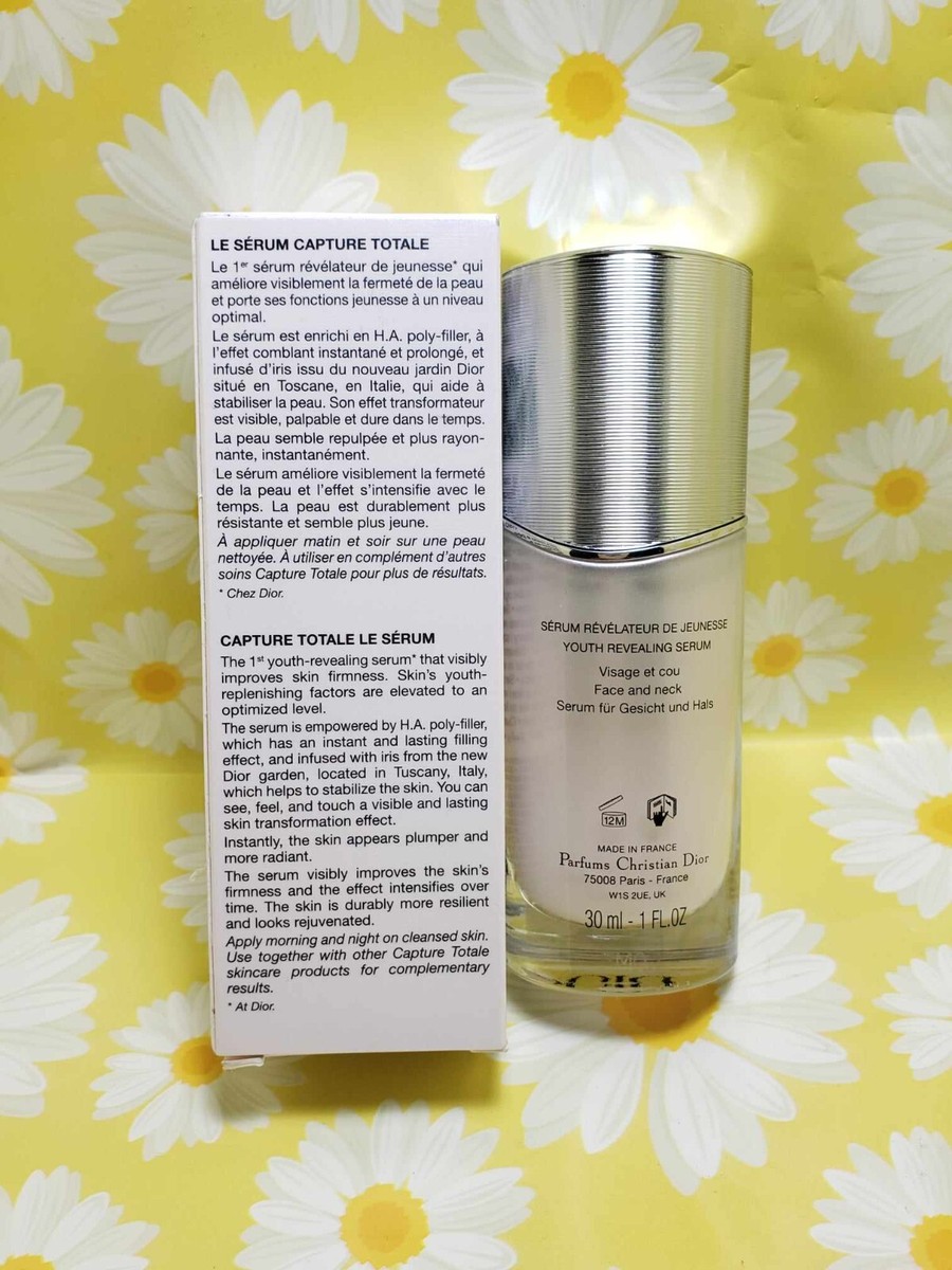 DIOR CAPTURE TOTALE LE SERUM SERUM 1 oz/30ml Brand New In Box | eBay
