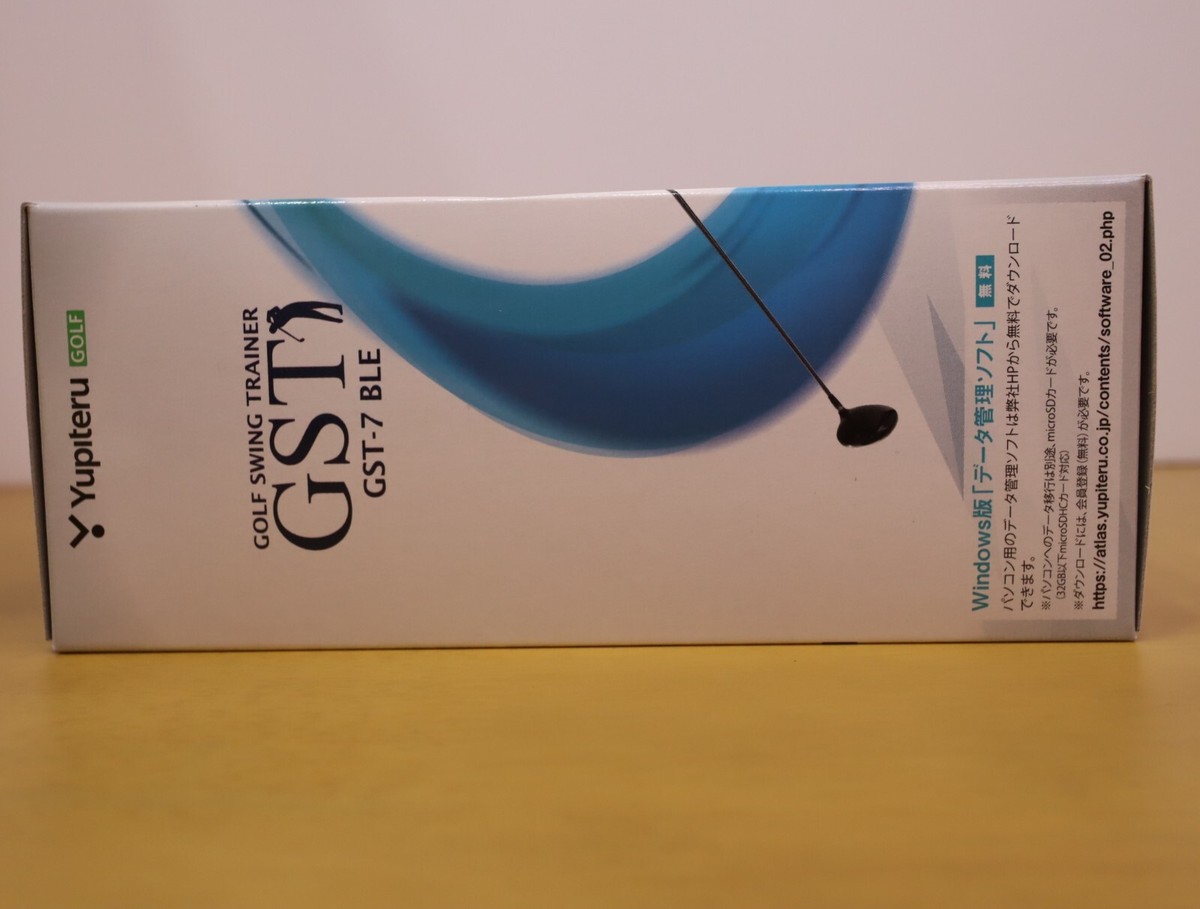 Yupiteru GST-7 BLE Golf Swing Trainer - Black for sale online | eBay