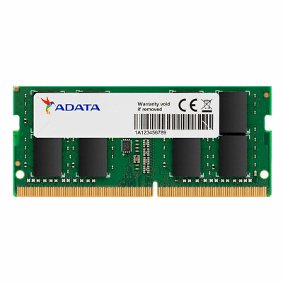ADATA 16GB DDR4 SO-DIMM 3200MHz PC4-25600 CL22 260-pin Memory RAM