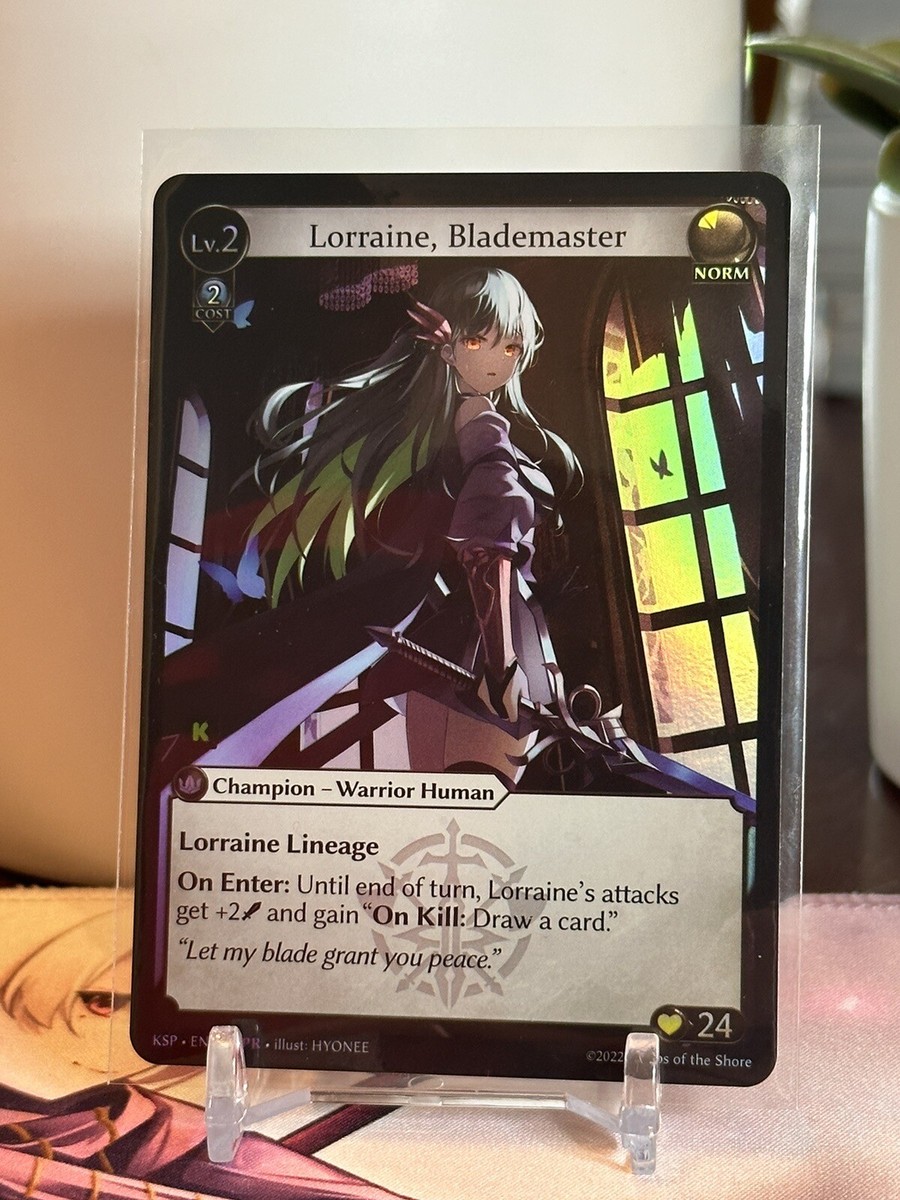 Staggering Strike プロモ grandarchive Staggering Strike