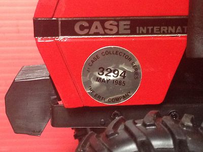 1985 ERTL Case International 3294 Tractor J I Case Collector's