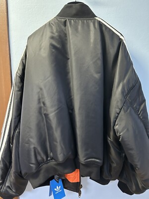 Balenciaga x Adidas Bomber Jacket Size 44 | eBay