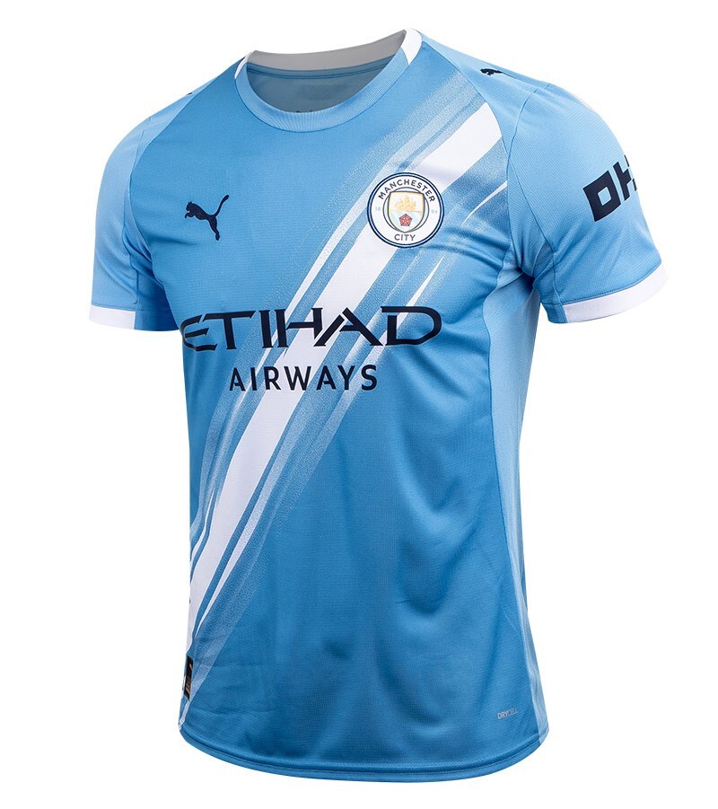 Puma Manchester City Home Uniform Jersey (78033801) Soccer Man