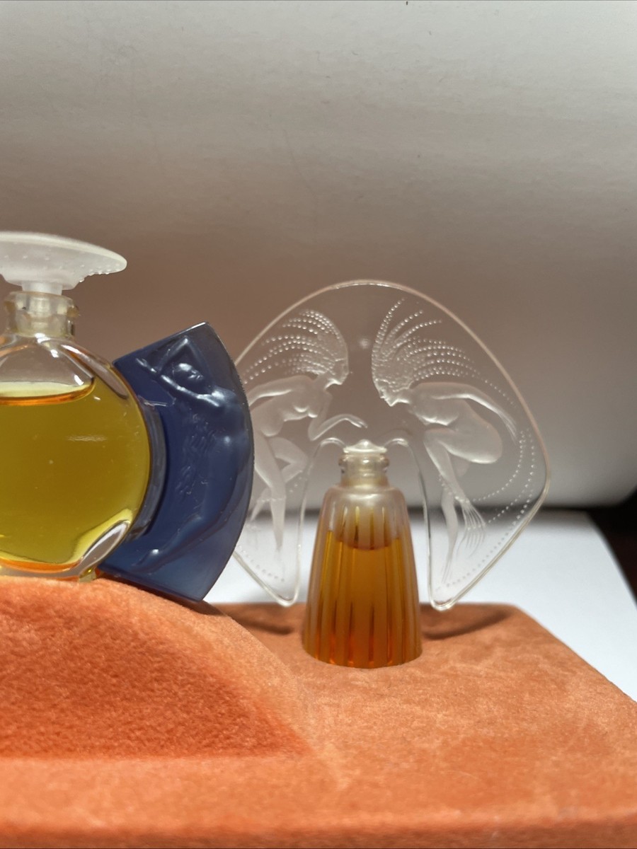 LALIQUE Les Flacons Collection Miniatures Parfume 1998 1999 2000