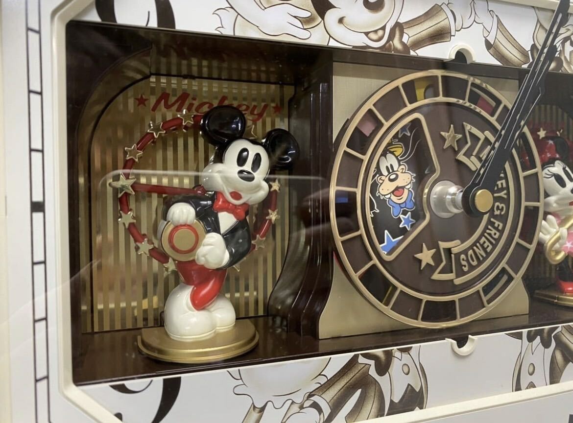 Seiko Disney Time Mickey & Friends Musical Wall Clock FW695G used