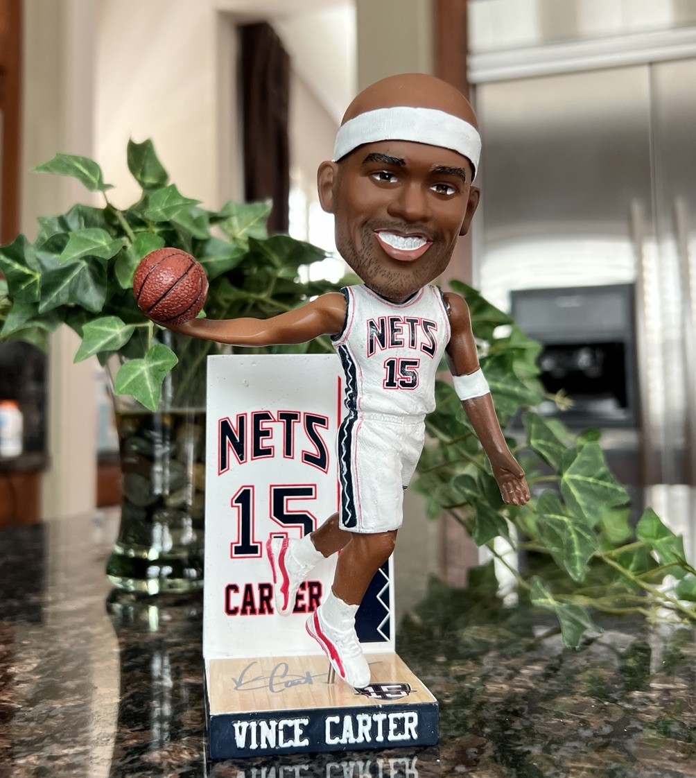 1/25 2025 Vince Carter Brooklyn NJ Nets NBA Jersey Retirement