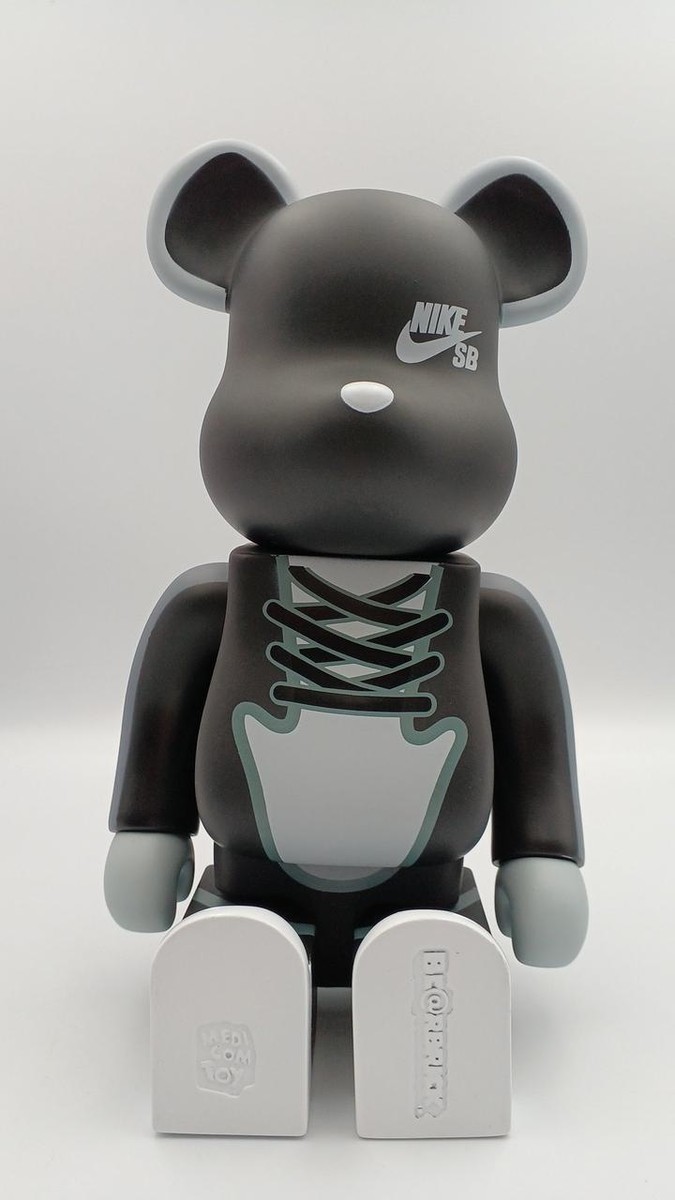 RARE LIMITED Nike x Medicom BE@RBRICK 400% Dunk SB Japan 250116 | eBay