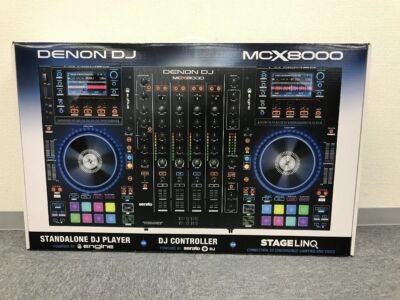 DENON DJ MCX8000 mixer DJ equipment | eBay