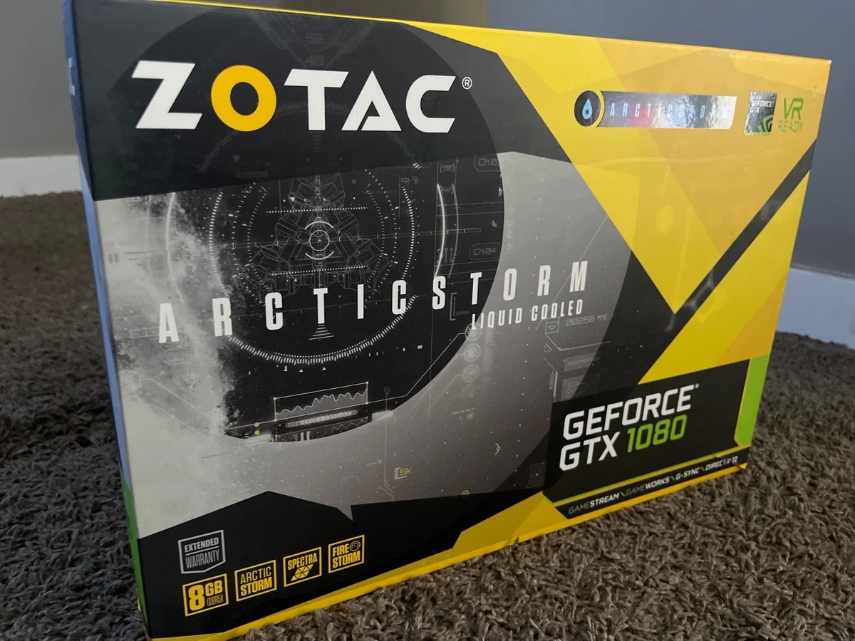 ZOTAC NVIDIA GeForce GTX 1080 Computer Graphics Cards for sale | eBay