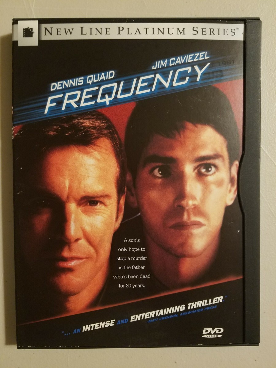 Frequency (DVD) Dennis Quaid, Jim Caviezel - Snapcase | eBay