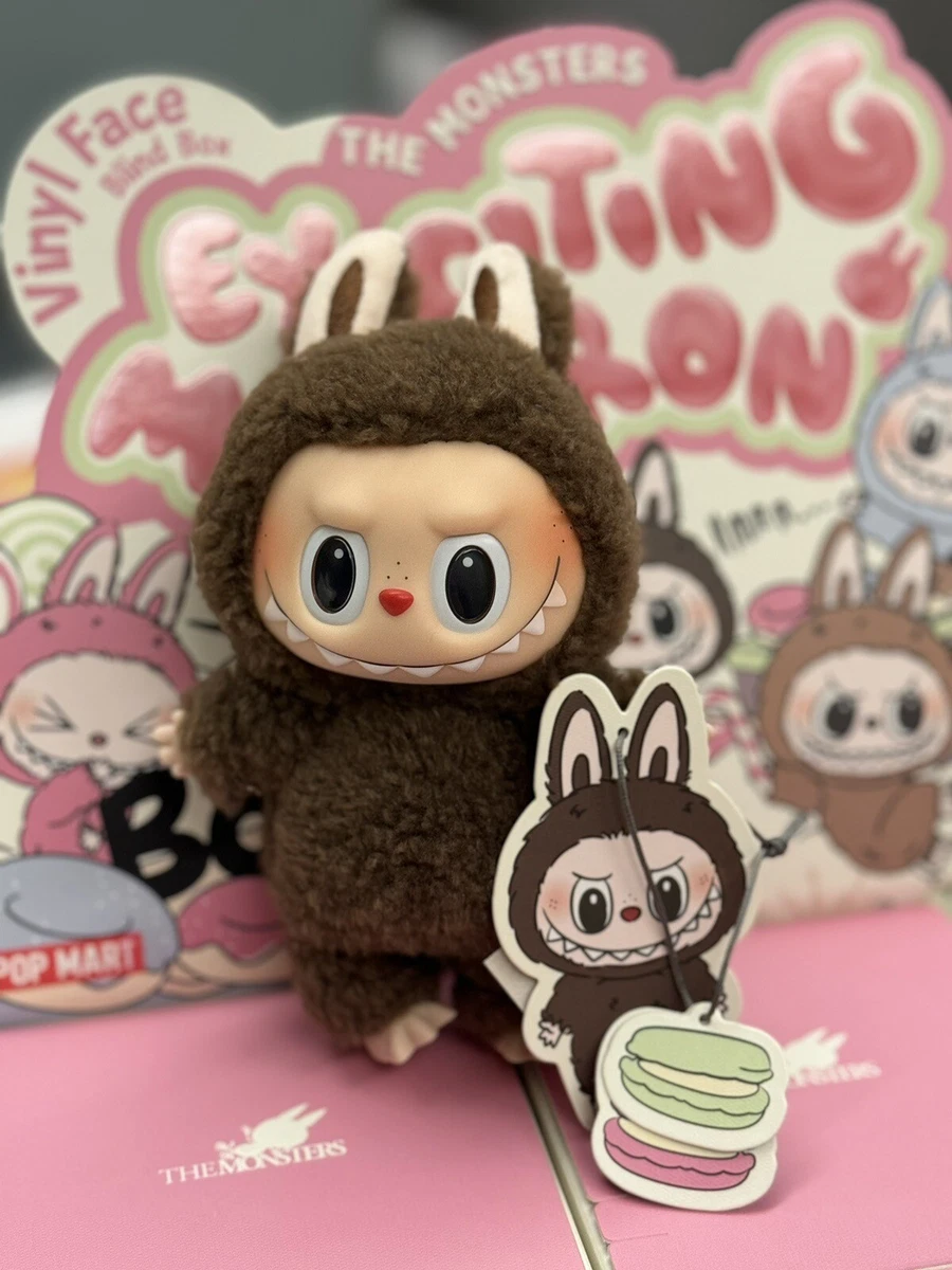 新品・未開封】labubu exciting macaron アソートBOX POPMART LABUBU