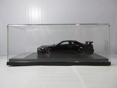 1:43 HPI-MIRAGE NISSAN Nismo R34 Skyline GT-R Z-tune Black Die
