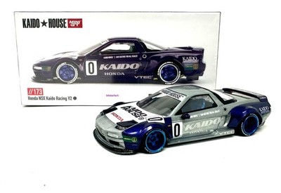 Chase! Kaido House x Mini GT 1:64 Honda NSX Kaido Racing V2 Purple