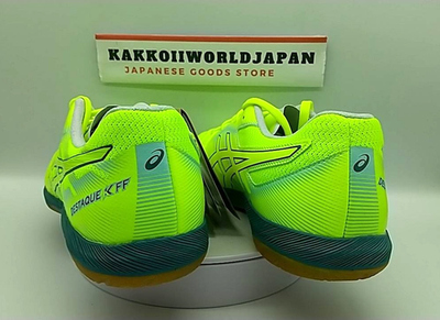 ASICS Men's Futsal Shoes DESTAQUE K FF TF Safety Yellow 1111A217