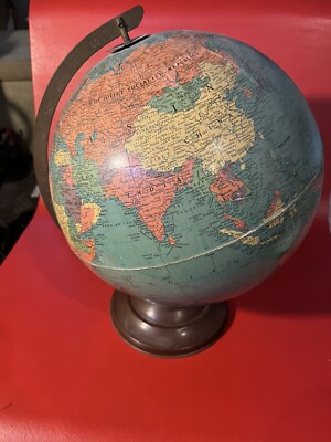 Vintage 12” Repogle Reference Globe USSR | eBay