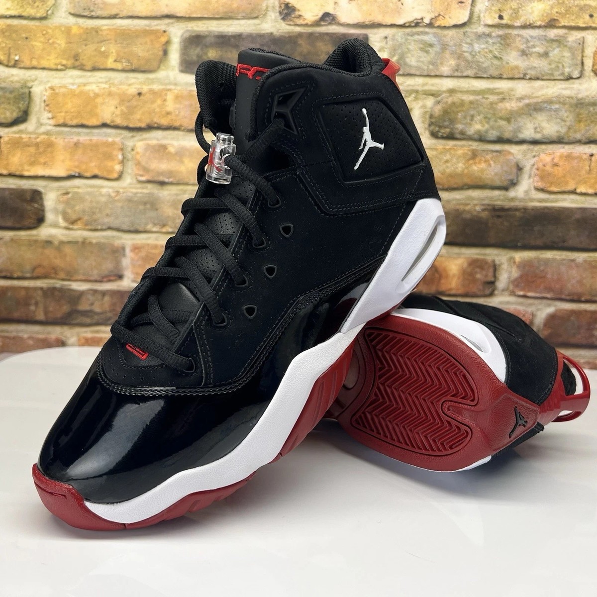 Air Jordan B'Loyal 1 Black White Gym Red Shoes Sneaker 315317-026