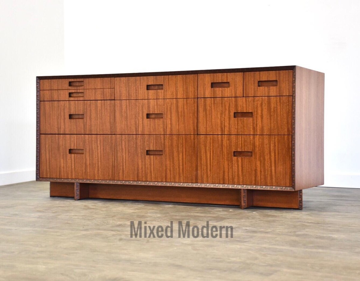 Frank Lloyd Wright Taliesin for Henredon Dresser | eBay