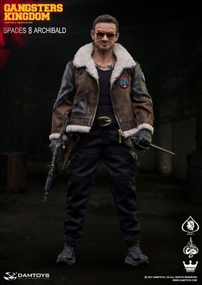 DAMTOYS 1/6 Gangsters Kingdom SPADE 8 ARCHIBALD Action Figure DX