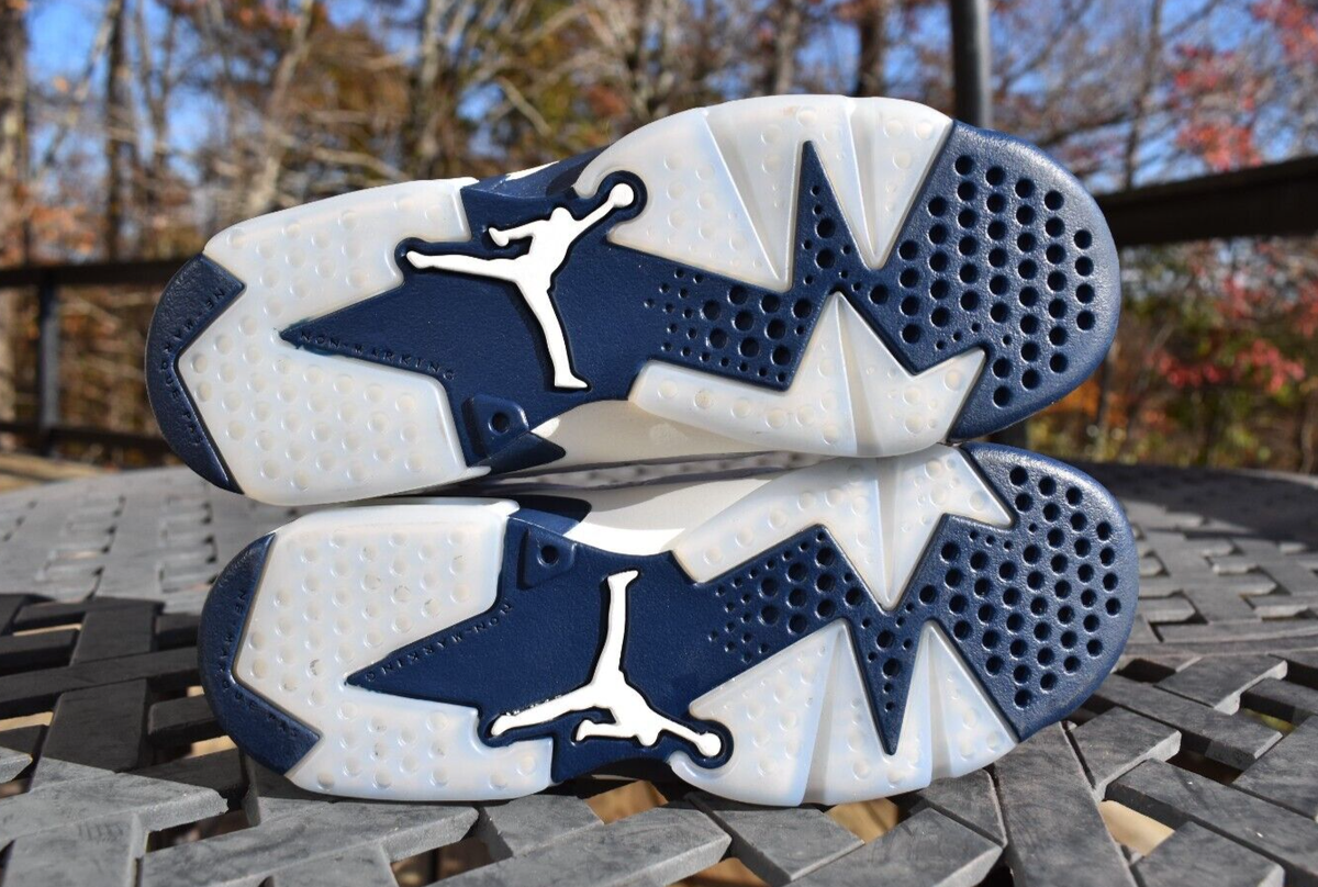 Nike Air Jordan 6 Retro GS 'Midnight Navy' 2022 384665-141 Youth