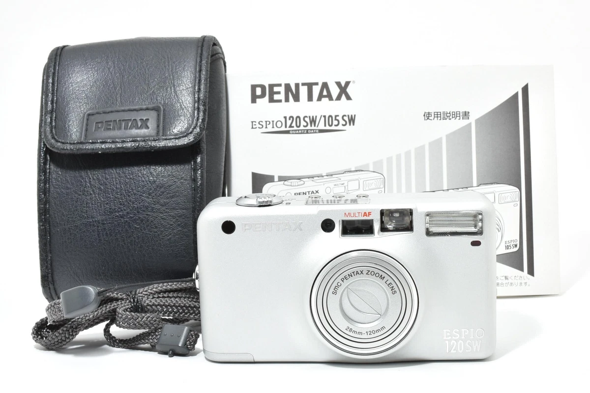 Pentax Espio 120 Film Cameras for sale - eBay