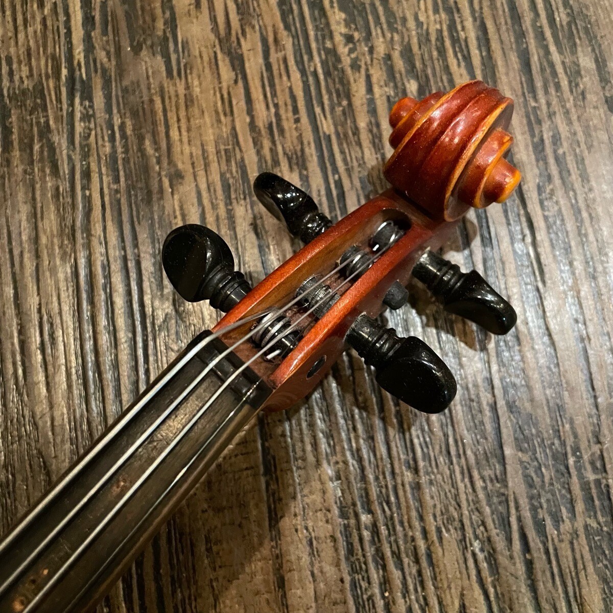 SUZUKI スズキ バイオリン No.220 4/4 1973年 Suzuki No.220 1973年