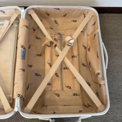 Rimowa United Arrows Salsa Ecru 32L White 2-wheels Carry Case