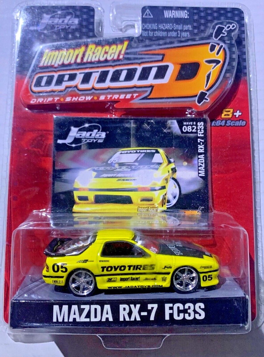 Jada Import Racer Option D Drift 1:64 Pick Your Car Model Nissan