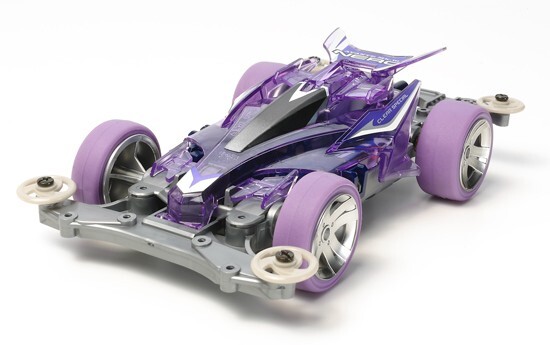 Tamiya Mini 4WD Avante MK.III Nero Clear Violet Special (MS