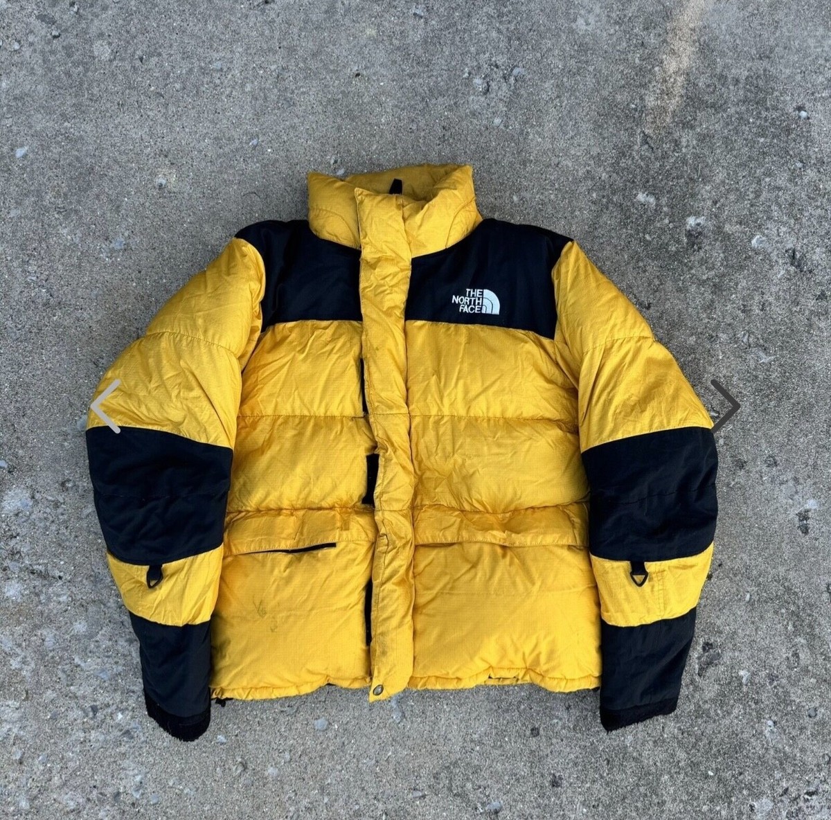 1996 VINTAGE THE NORTH FACE BALTORO M DRYLOFT HIMALAYAN PARKA