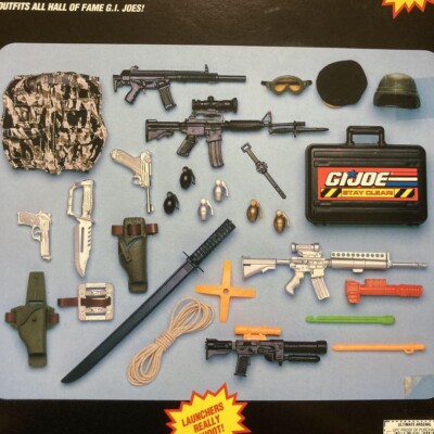 Hasbro 1/6 GI-JOE HOF GRUNT / HEAVYDUTY Figure Set of 3 AMERICAN